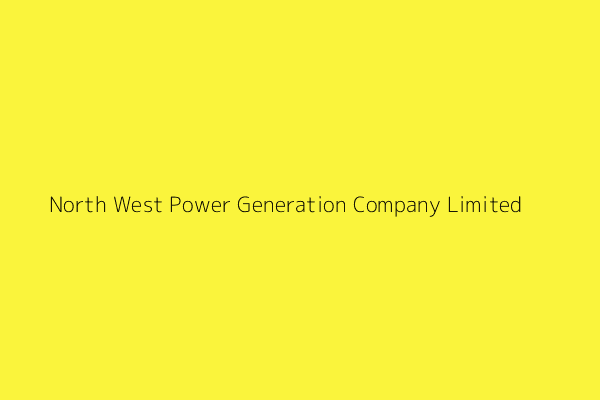 Job circular in North West Power Generation Company Limited