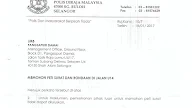 Surat Rasmi Maklum Balas