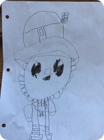 Nolan's St. Patrick's Day Drawings