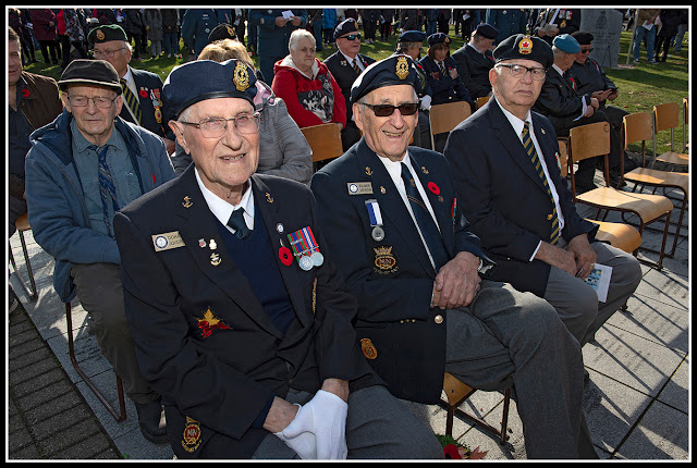 Remenbrance Day 2019; Bridgewater; Nova Scotia; Veterans; Royal Canadian Legion