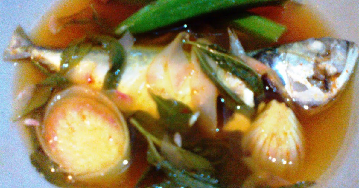 it's all about yesterday: Asam Rebus Ikan Kembung