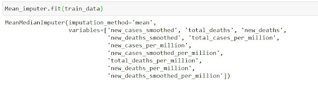 Fitting the Data