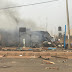 Many Feared Dead As Gas Explosion Razes Shops In Kaduna (Photos) 