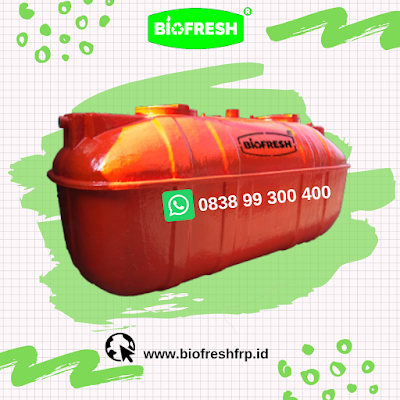 Septic Tank Biofresh RC 5 Orange