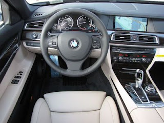 2011 BMW 7-Series 740LI Sedan