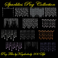 Png tubes and photoshop layers, PNG tubes, sparkle embellishments, digital scrapbooking sparkles