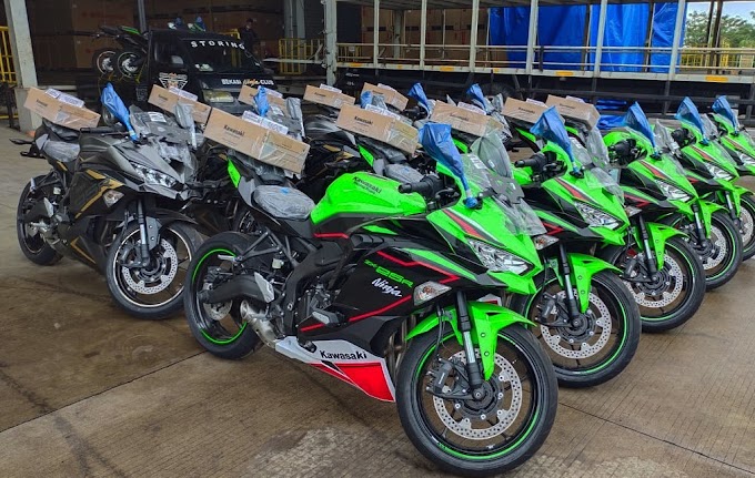 Kawasaki ZX25R Versi KRT Mulai Didistribusikan, Berapa Harganya ?