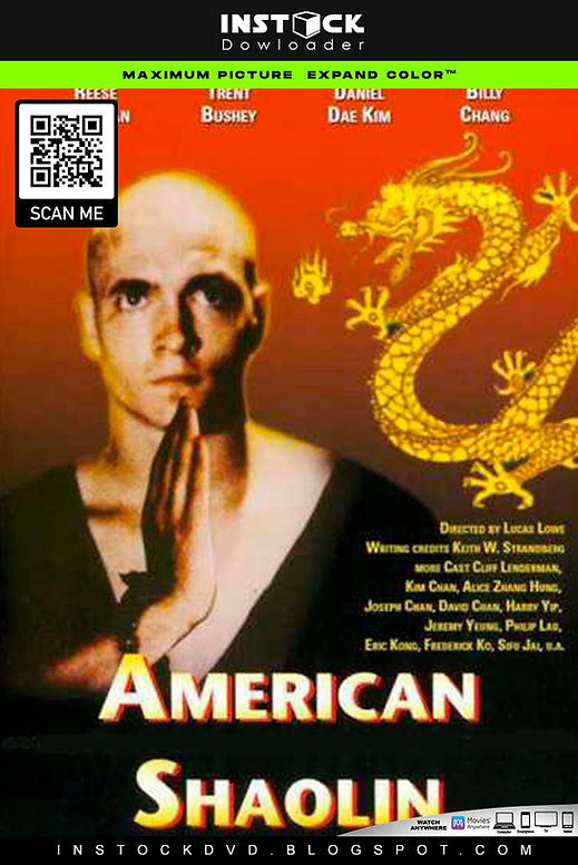 American Shaolin (1992) HD Latino