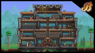 best 18 Awesome Terraria House Design Ideas You Must Try