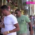 Cristiano Ronaldo pushes aside selfie seeking fan who tried interrupt his shopping trip (photos/video)