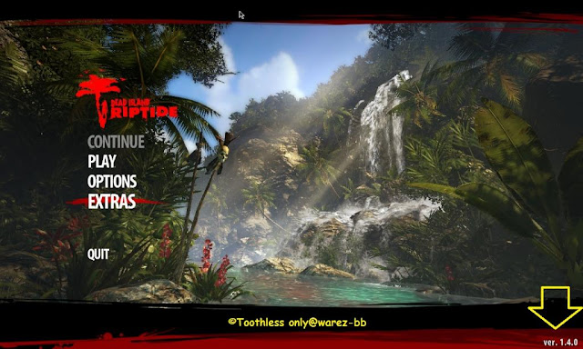 Dead Island Riptide Pc Game installation instructions