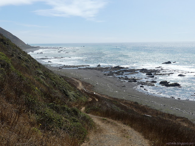 old road and the lighthouse