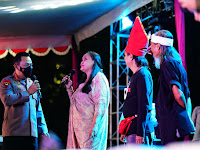  Tutup Festival Musik Jalanan, Kapolri Komitmen Bangun Ruang Demokrasi yang Positif untuk Jaga Persatuan 