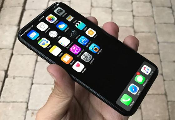 Fitur SmartPhone Paling Gila iPhone 8 Dari Desain 'All Glass'