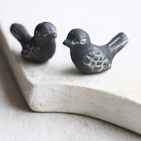 Small Metal Birds