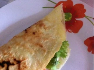 Crepe de tapioca