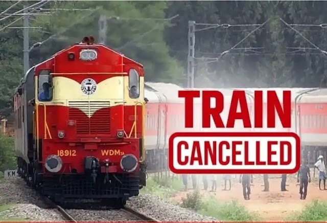 MP Train News:  ट्रेन से सफर करने वाले यात्रियों के लिए जरूरी खबर,कई ट्रेनों को इस तारीख तक किया गया कैंसिल,जानिए पूरी अपडेट