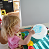 Easy toddler craft: Painted balloons