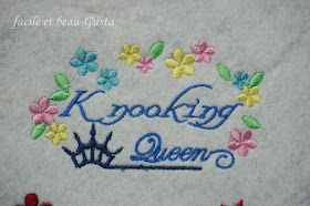 Knooking Queen Stickdatei