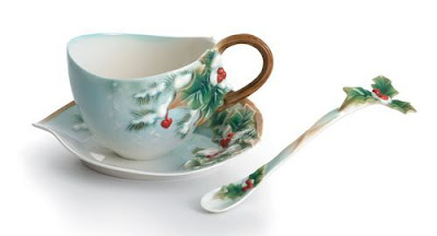 porcelain tea cups