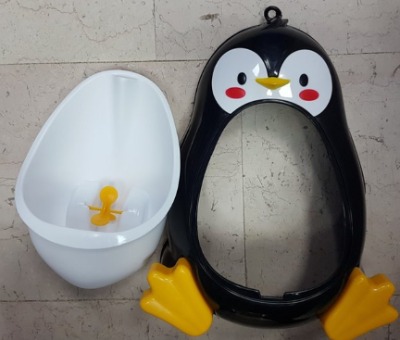 Penguin urinoir kinderen
