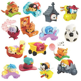 Disney Tsum Tsum Series 4 Mystery Blind Bags wave 4