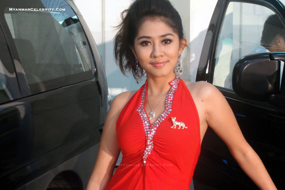 Myanmar Model Show. Myanmar Car Model Girls