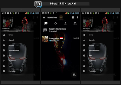BBM MOD Iron Man