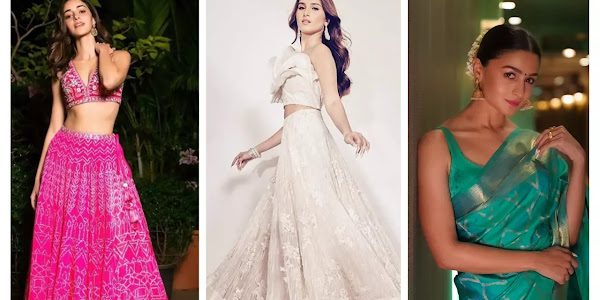 Wedding outfits Ideas: Try these Lehengas and sarees for marriage function, inspired by Bollywood actresses