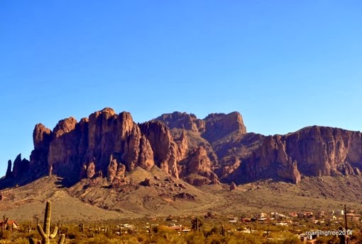 Superstition Mountains