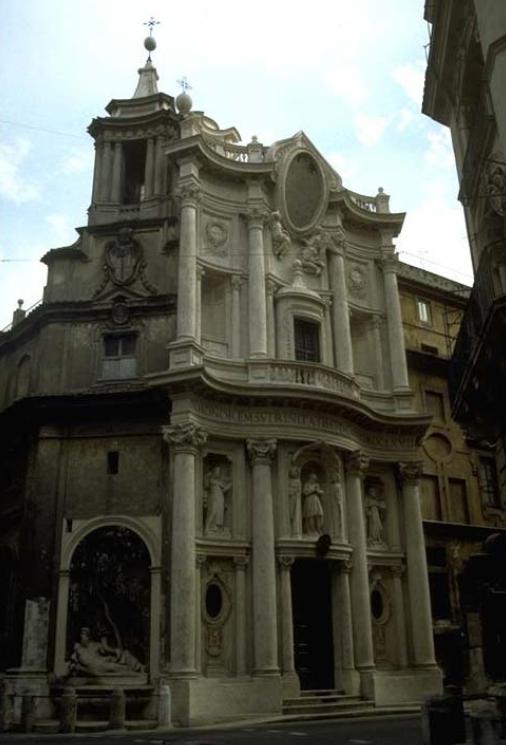 San Carlo Alle Quattro Fontane