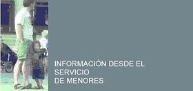 INFORMACION DESDE EL SERVICIO DE MENORES  DE ARAGON