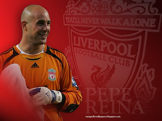 Pepe Reina Wallpaper 2011