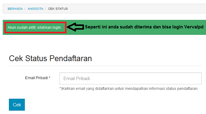 CARA PENDAFTARAN/REGISTRASI OPERATOR DI SDMPDSP Sekolah yang belum registrasi di SDM