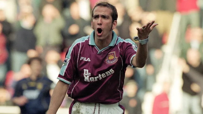 The hot-headed Paolo Di Canio