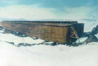 Struktur Perahu Nabi Nuh