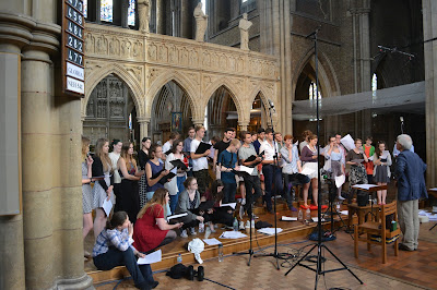 Ralph Allwood and the Rodolfus Choir