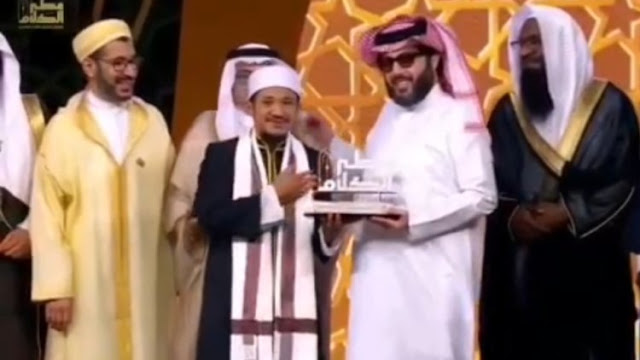 Viral Pria Asal Aceh Juara 2 Lomba Adzan di Arab Saudi