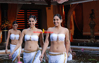 Divya, Parameshwaran, and, Bhaanu, Latest, Spicy, Hot, Stills, from, Ponnar, Shankar, Movie