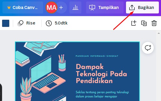 Cara Memindahkan Canva Ke PowerPoint Dengan Mudah