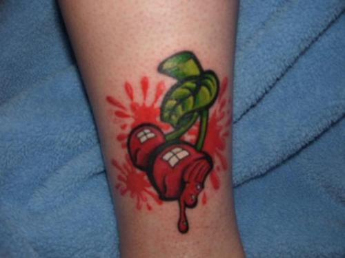 On their own cherry designs for tattoos are probably more popular for 