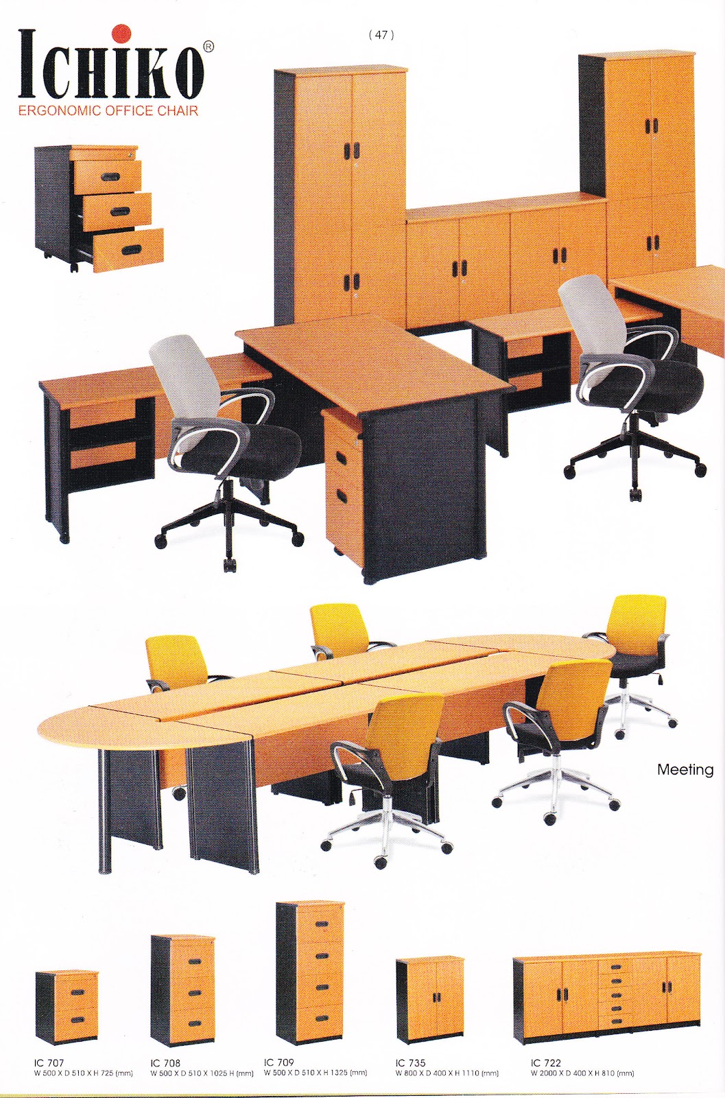 karyamandiri furniture Meja  kantor  085103145940 085775704575