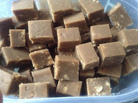 homemade peanut butter fudge 