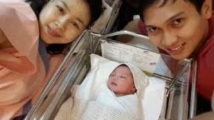 Foto Bayi Lucu Chayra Maritza Ahsan Anak Mohammad Ahsan