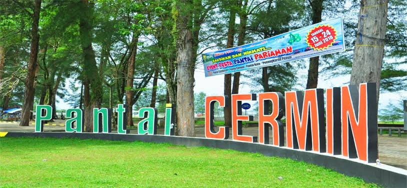 Pantai cermin Kota Pariaman