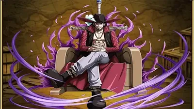 Nilai Buruan Dracule Mihawk