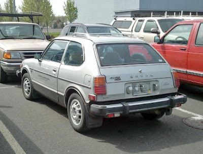 1970s Honda Civic CVCC