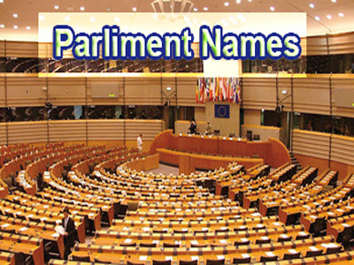 List of Parliament by country