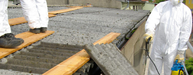Commercial asbestos remediation in NJ