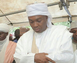 Ilorin Worshipers Shame Bukola Saraki, Disrupt Imam’s Prayers for Senate President 